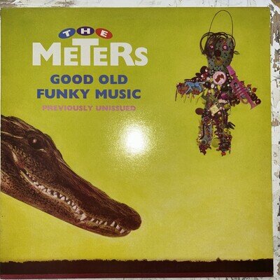 THE METERS- GOOD OLD FUNKY MUSIC LP 1990 UK VINYL ALBUM excellent