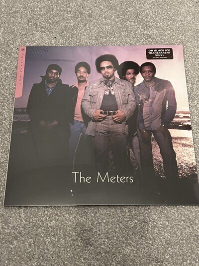The Meters Now Playing Vinyl 12" Album black ice Coloured Vinyl New Mint Funk