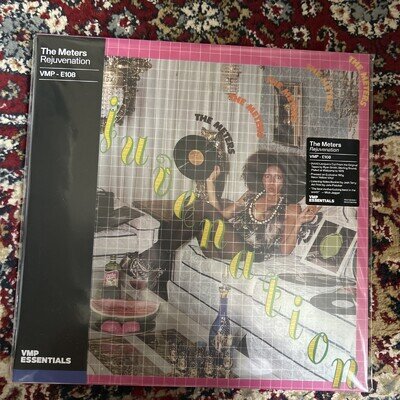 The Meters – Rejuvenation – 180g Yellow Vinyl - VMP E108 + Extras