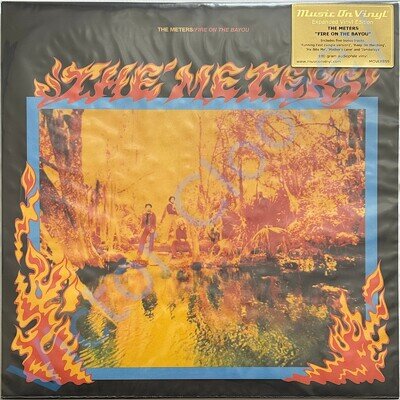 THE METERS. Fire On The Bayou / MOV 2013 EXPANDED Vinyl Edition 180g 2-LP SEALED