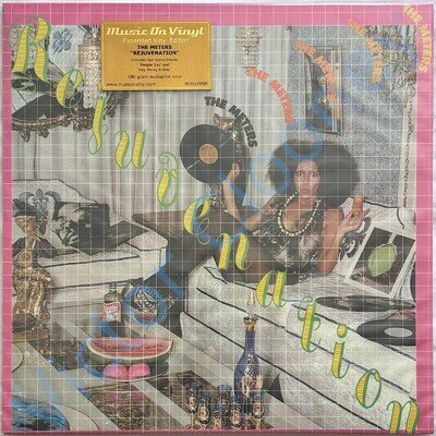THE METERS. Rejuvenation / MOV 2013 EXPANDED Vinyl Edition 180g LP NEW SEALED