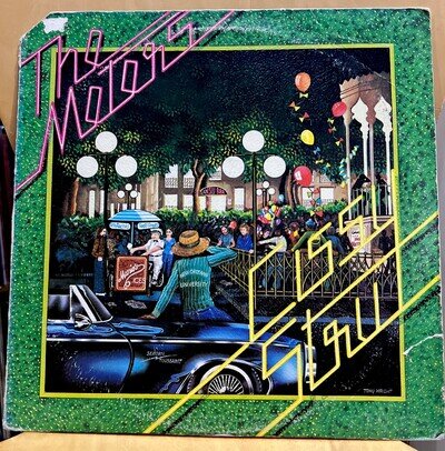 THE METERS 'Cissy Strut' 1974 UK Island LP ILPS-9250 Vinyl VG+ Textured P/s G+