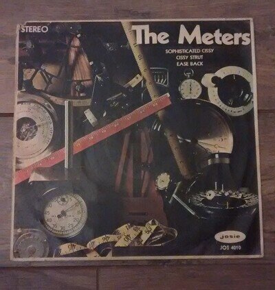 The Meters / The Meters 1969 US Original LP Vinyl Josie Records JOS 4010