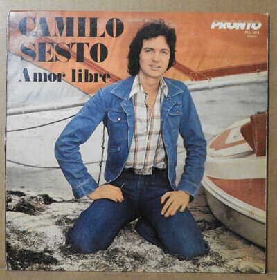 CAMILO SESTO "Amor Libre" 1975 (PRONTO/PTS1013) VG/VG+!!