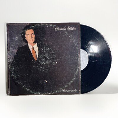CAMILO SESTO Amaneciendo 1980 LP Vinyl Record