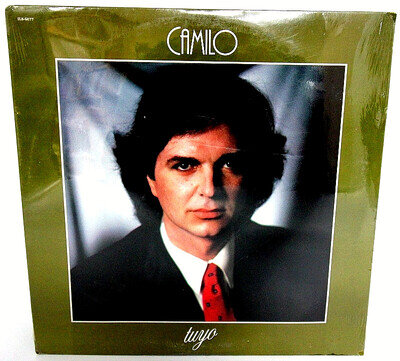 Camilo Sesto – "Tuyo" 1985 - Ariloa IL8-6077 - Latin LP - NEW/SEALED