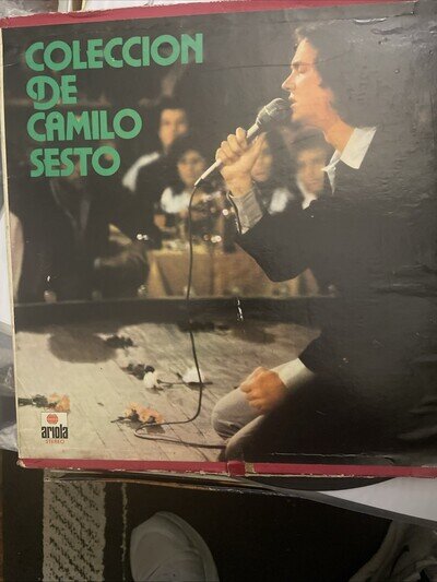 COLECCION DE CAMILO SESTO (3 LP’s) 1977 LAT-060 RECORD EX+