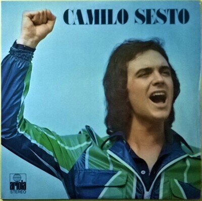 Camilo Sesto - Used Vinyl Record - H7420z