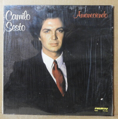 CAMILO SESTO "Amaneciendo" 1980 (PRONTO/PTS1086) VG+/VG+!!