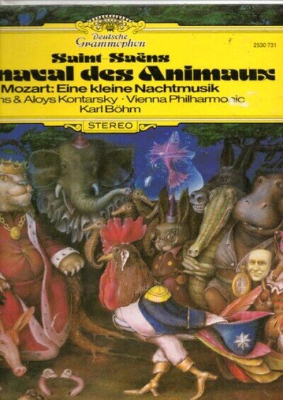 Camille Saint-Saëns / Wolfgang Amadeus Mozart / Alfons & Aloys Kontarsky, Wiene