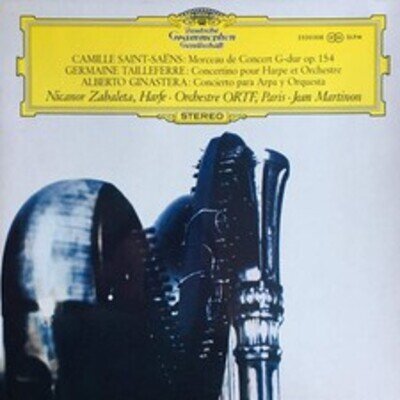 Camille Saint-Saëns / Germaine Tailleferre / Alberto Ginastera -