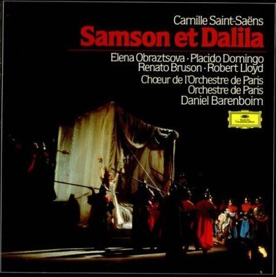Camille Saint-Saëns, Elena Obraztsova • Placido Domingo, Renato Bruson • Ro