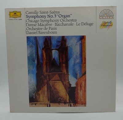 Camille Saint-Saëns - Symphony No. 3 "Organ" - Music Vinyl Record