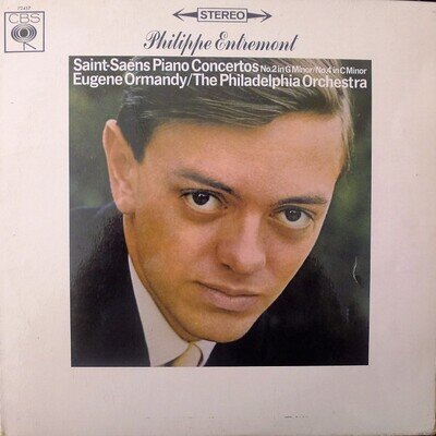 Philippe Entremont - Camille Saint-Saëns - Eugene Ormandy • The Philadelphia