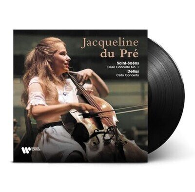 Jacqueline du Pré - Saint-Saëns: Cello Concerto No [VINYL]