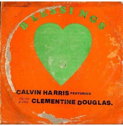 CALVIN HARRIS 12” feat. Clementine Douglas - Blessings - New Sealed 12” RSD 2026