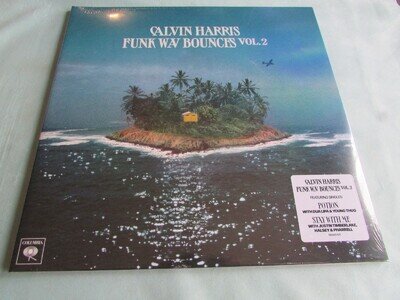 Calvin Harris ' Funk Wav Bounces Vol. 2 ' New & Sealed Vinyl Album Columbia
