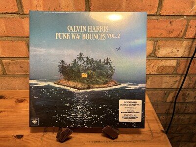 Calvin Harris Funk Wav Bounces Vol. 2 Vinyl 12" Album LP Vinyl New & Sealed 2022