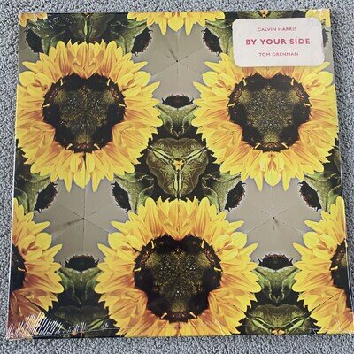 By Your Side by Calvin Harris Vinyl Record, 2021 New Sealed