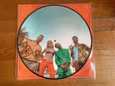 Calvin Harris Justin Timberlake Halsey Pharrell Stay With Me 12" picture disc
