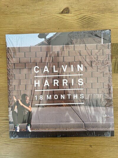 Calvin Harris - 18 Months - Vinyl Record Disc 2 ONLY.