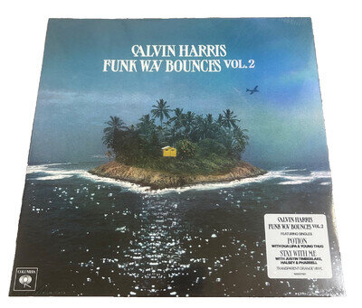 Calvin Harris Funk Wav Bounces Vol. 2 Vinyl 12" Album Coloured Vinyl New Sealed