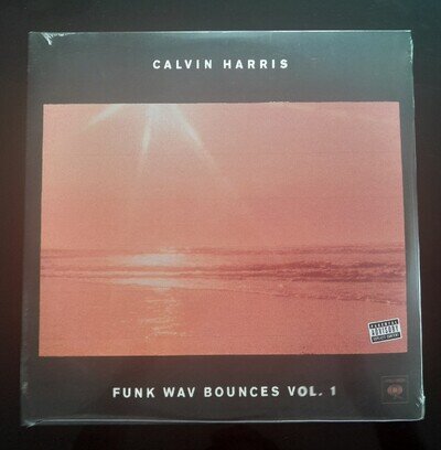 Calvin Harris (new and sealed vinyl lp) records