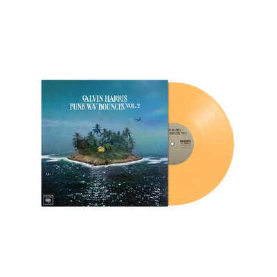 Calvin Harris Funk Wav. Bounces Vol. 2 Vinyl LP Orange Coloured 2022 Sealed