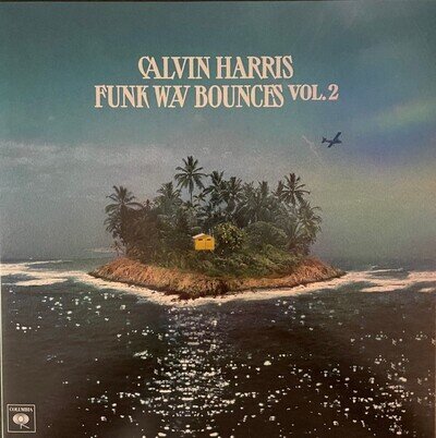 Calvin Harris - Funk Wav Bounces Vol. 2 - LP, Album, Ora