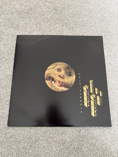 Rare Limited Edition Calvin Harris Yeah, Yeah, Yeah, La, La, La Vinyl Picture LP