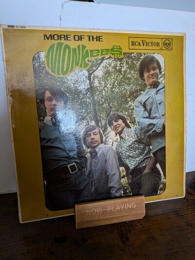THE MONKEES-MORE OF THE MONKEES, Vinyl Lp, 1967 uk, Vg+/G