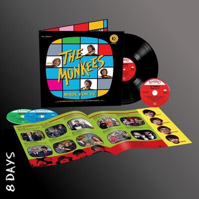 The Monkees - Made For TV: - Vinyl/CD/BR Boxset - Presale Ships By 14/8/26