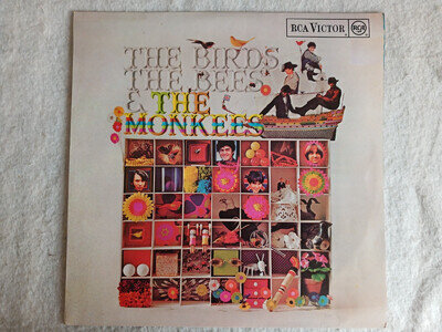 THE MONKEES "THE BIRDS, THE BEES & THE MONKEES" VINYL LP RECORDS