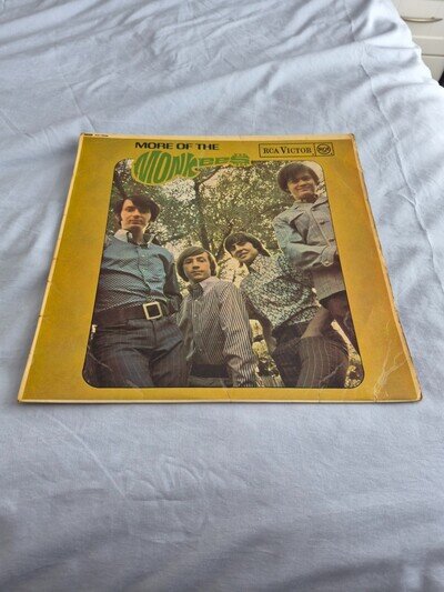 THE MONKEES.MORE OF THE MONKEES LP.RCA.RD 7868.1966.UK.