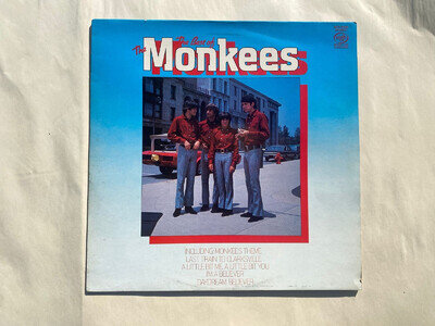 The Monkees The Best Of Vinyl LP Greatest Hits Album