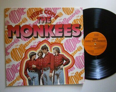 THE MONKEES: HERE COME THE MONKEES (Readers Digest) 1983 Compilation LP