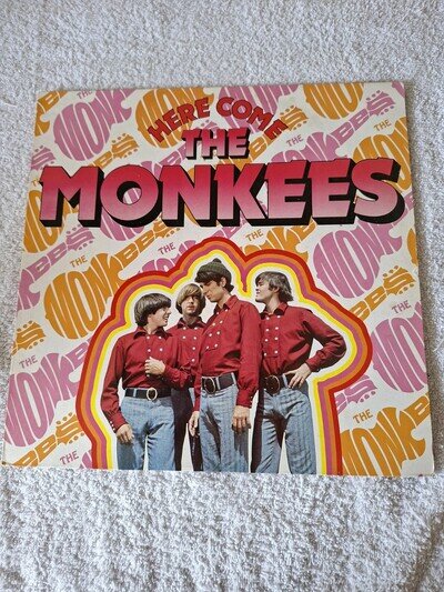 The Monkees - Here Come The Monkees Vinyl LP Readers Digest Reissue TESTED EX
