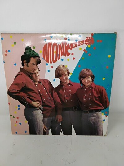 The Monkees "Self Titled" 1981 UK 2 Vinyl Record LP