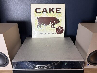 Cake Prolonging The Magic US 2023 Reissue Remastered 180g Vinyl NM/NM