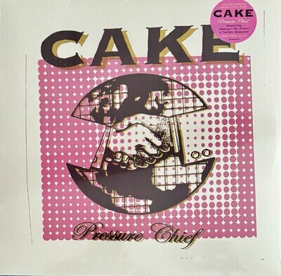 Cake - Pressure Chief/LMTD EDITION Opaque Pink Vinyl