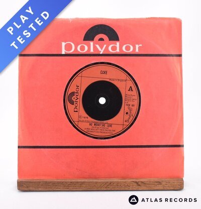 Cake - No Money, No Love - 7" Vinyl Record - VG+/VG