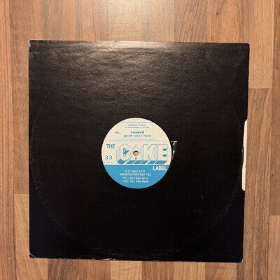 The Groove Corporation Meet Original Rockers Stoned Cake Label Original 12”