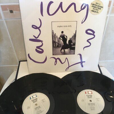 Stephen TinTin Duffy - Icing On The Cake - UK 2 x 12 inch Vinyl Single Gatefold