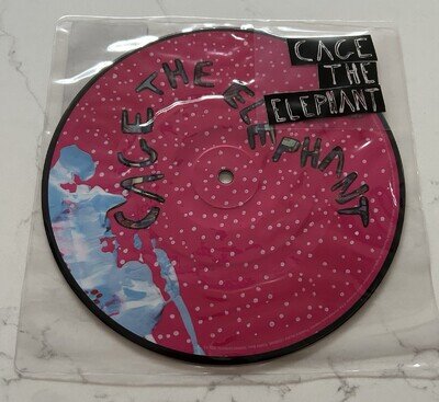 CAGE THE ELEPHANT Ain’t No Rest For The Wicked 7” Picture Disc UNPLAYED & NM