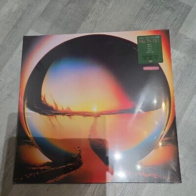 Cage the Elephant Neon Pill Vinyl LP Milky Clear Colour 2024 NEW