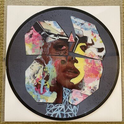 Cage The Elephant ‎In One Ear Ain’t No Rest For The Wicked Remix 7” Picture Disc