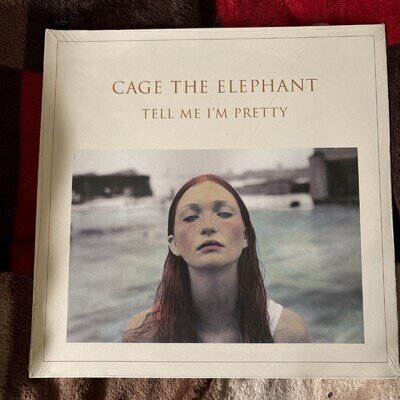 Cage The Elephant : Tell Me I'm Pretty Vinyl LP 2015 New & Sealed