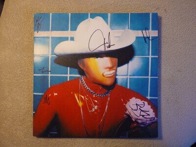 Band Signed Limited Edition Cage The Elephant Social Cues LP