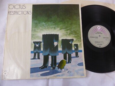 CACTUS - RESTRICTIONS ,ATCO ,1971 ,ATC 40307, VG+/EX
