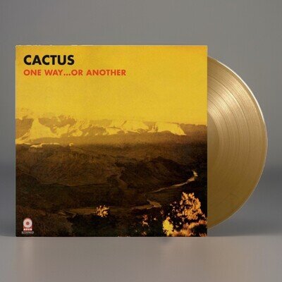 Cactus One Way Or Another Gold Vinyl LP MOV 180g Numbered Ltd 2024 NEW SEALED